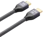 Wozinsky HDMI cable 2.1  8K 60 Hz 48 Gbps / 4K 120 Hz / 2K 144 Hz 1m silver (WHDMI-10)