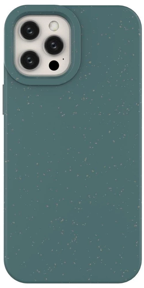 Eco Case Case for iPhone 12 Pro Max Silicone Cover Phone Cover Green