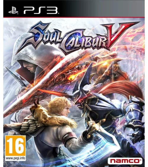 Soul Calibur V (5) (Essentials) / PlayStation 3