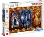 Harry Potter Harry, Ron and Hermione puzzle 104pzs