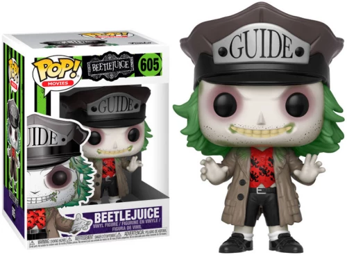 POP figure Beetlejuice with Hat