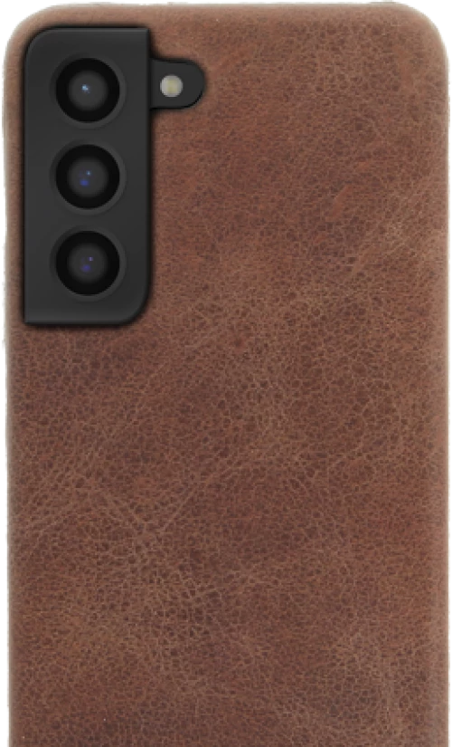 Minim (MM-10356) Minim Backcover - Brown, Samsung Galaxy S22