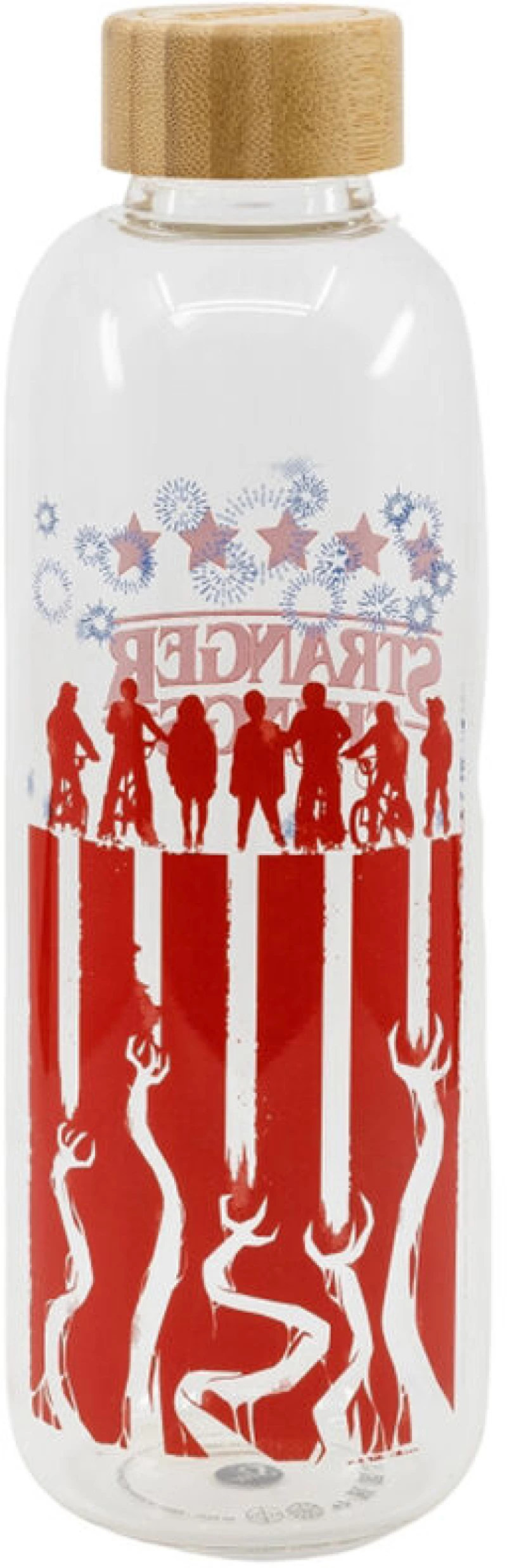 Stranger Things glass bottle 1030ml