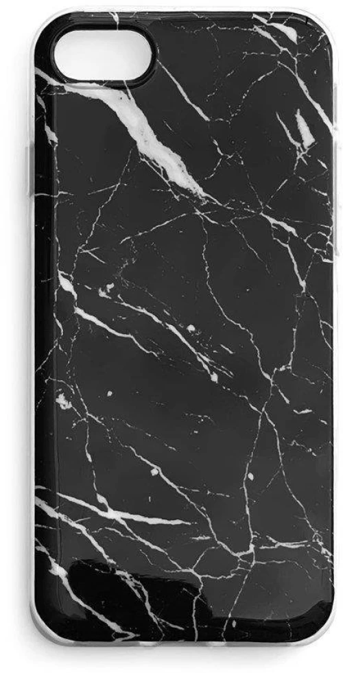 Wozinsky Marble TPU cover gel marble for Samsung Galaxy S22 + (S22 Plus) black