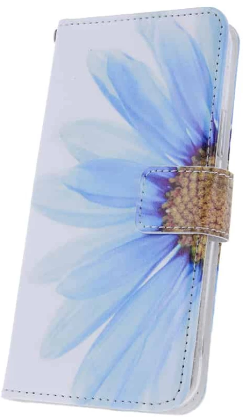 Smart Trendy Bloom case for Samsung Galaxy S22 blue