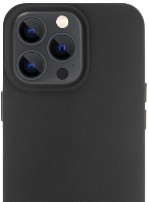 Promiz (PZ-10400) Soft Case - Matt Black, Apple iPhone 14 Pro
