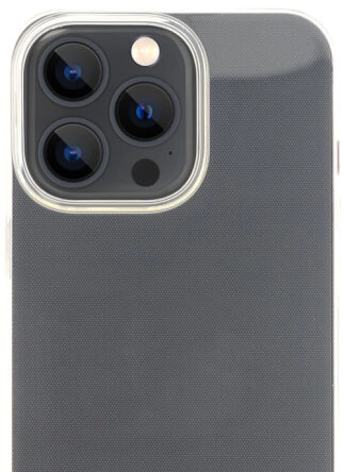 Promiz (PZ-10406) Soft Case - Clear, Apple iPhone 14 Pro Max