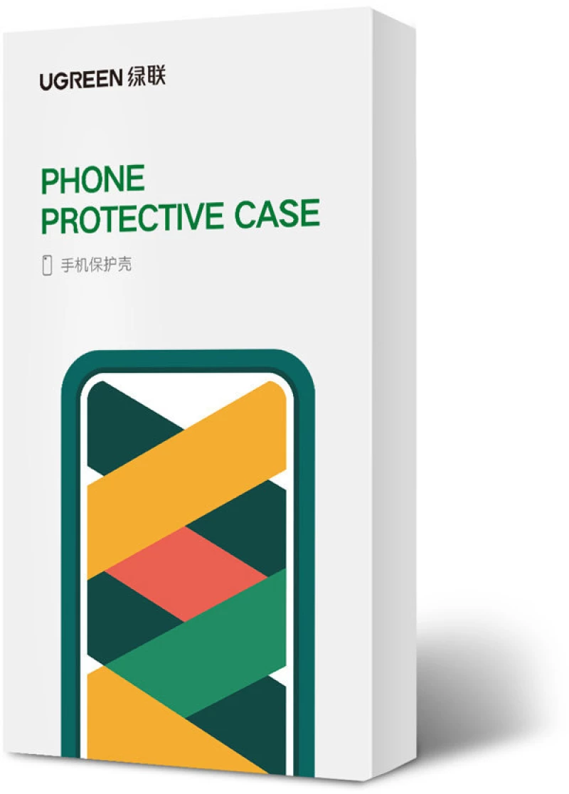 Ugreen LP635 Kickstand Protective Case Hard Cover with Gel Frame and Built-in Stand for iPhone 14 Pro Black (90926)