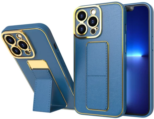 New Kickstand Case case for iPhone 13 with stand blue