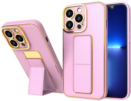New Kickstand Case cover for Samsung Galaxy A12 5G with stand pink
