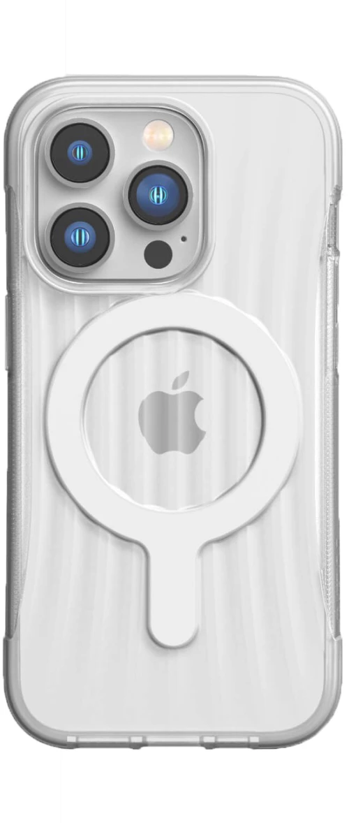 Raptic X-Doria Clutch Case iPhone 14 Pro Max with MagSafe back cover transparent