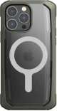 Raptic X-Doria Secure Case iPhone 14 Pro with MagSafe armored cover green