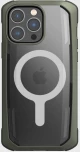 Raptic X-Doria Secure Case iPhone 14 Pro with MagSafe armored cover green