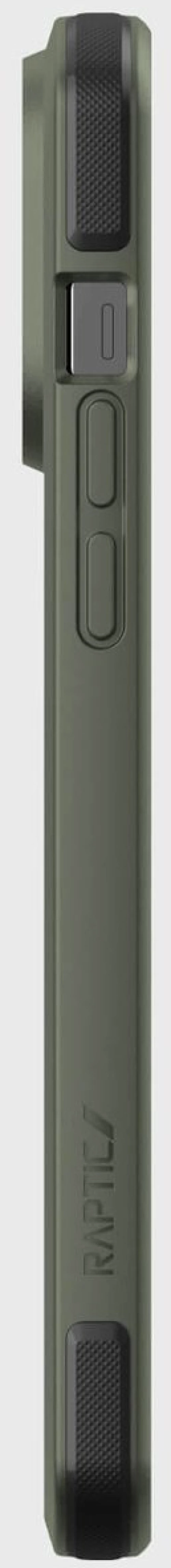 Raptic X-Doria Secure Case iPhone 14 Pro with MagSafe armored cover green