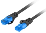 LANBERG PATCHCORD S/FTP CAT.6A 2M BLACK LSZH