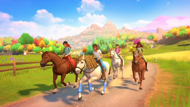 Horse club adventures 2 - Hazelwood stories / PlayStation 5