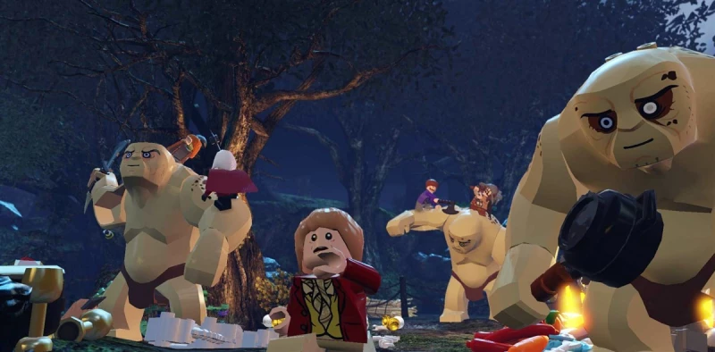 LEGO The Hobbit / PlayStation 4
