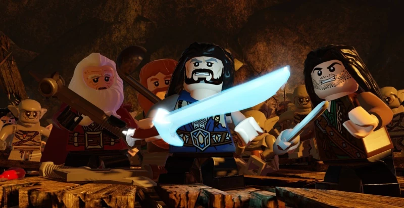 LEGO The Hobbit / PlayStation 4