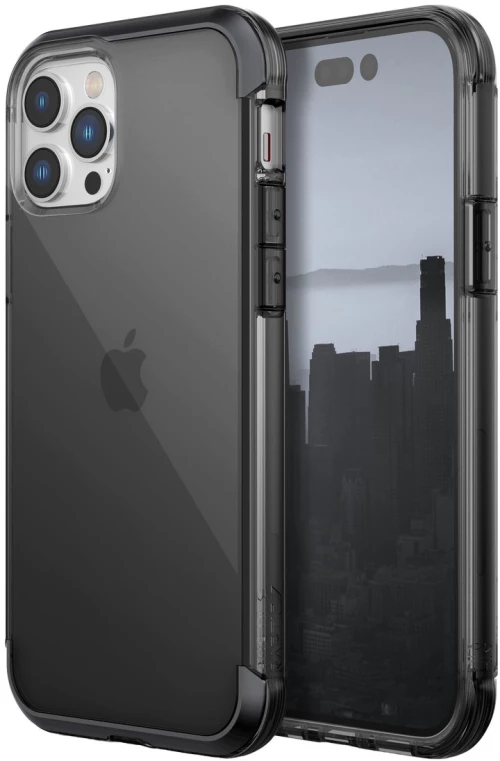 Raptic X-Doria Air Case iPhone 14 Pro armored cover gray