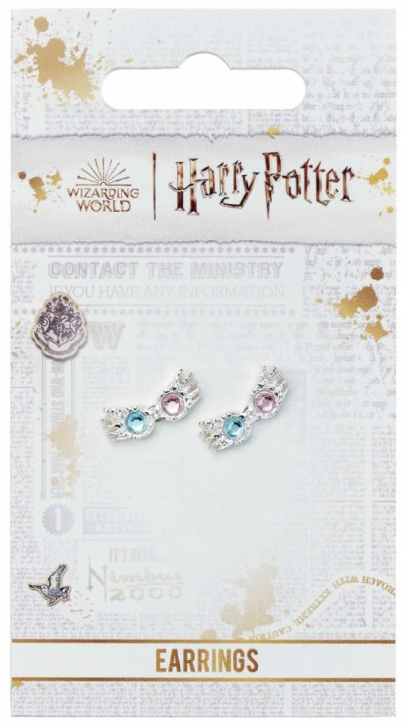 HARRY POTTER - Earrings - Luna's Glasses