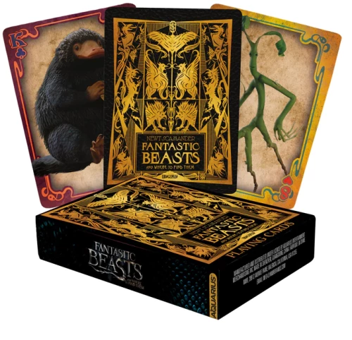 FANTASTIC BEASTS - Playing Cards