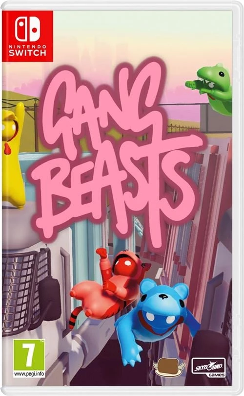 Gang Beasts / Nintendo Switch