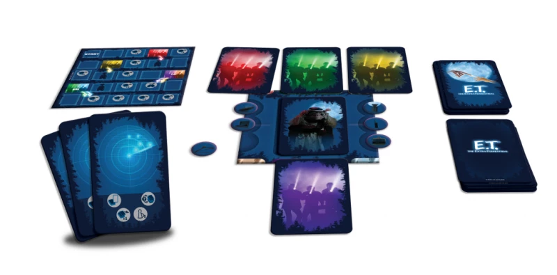 E.T. - Shuffle - Card Games