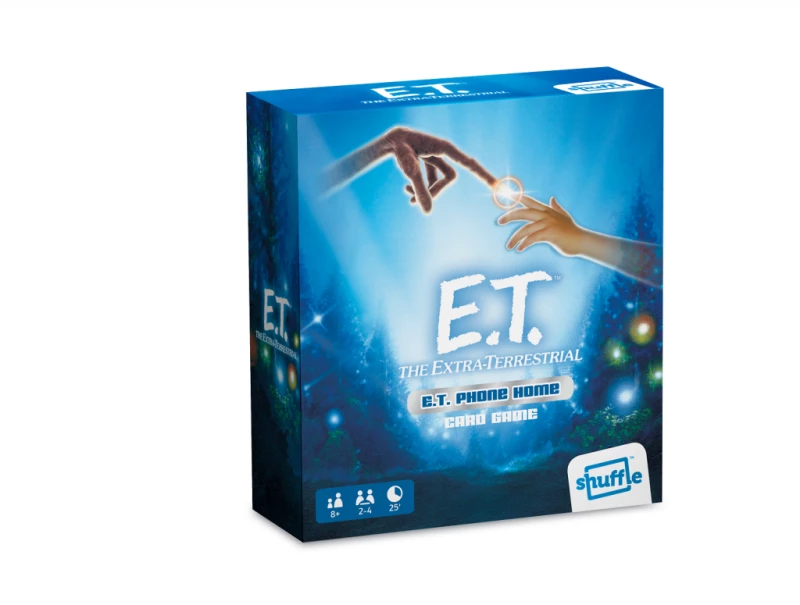 E.T. - Shuffle - Card Games