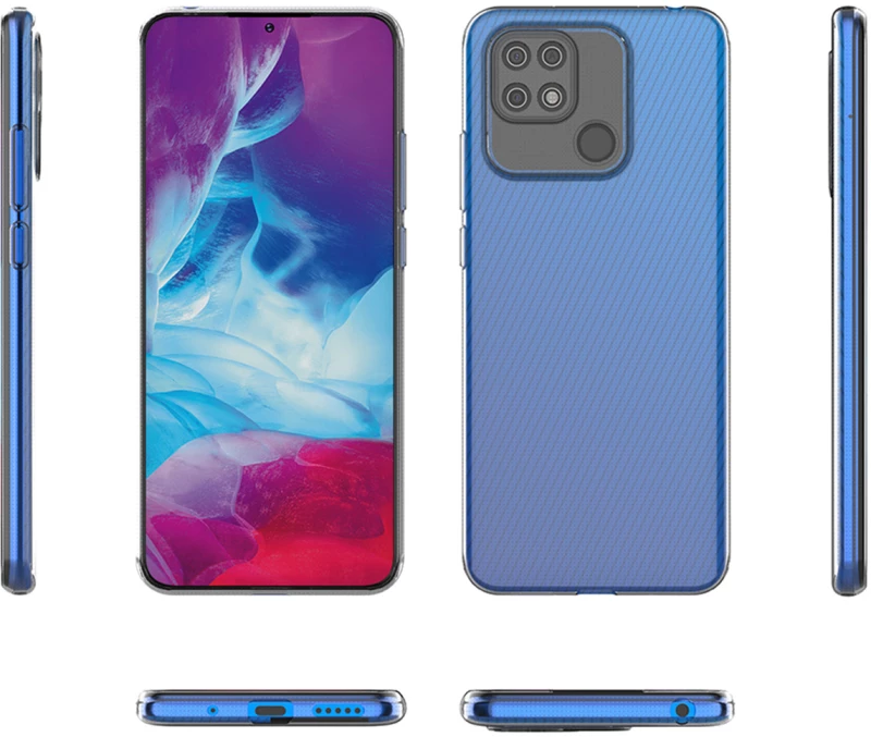 Ultra Clear 0.5mm case for Xiaomi Poco C40 thin cover transparent