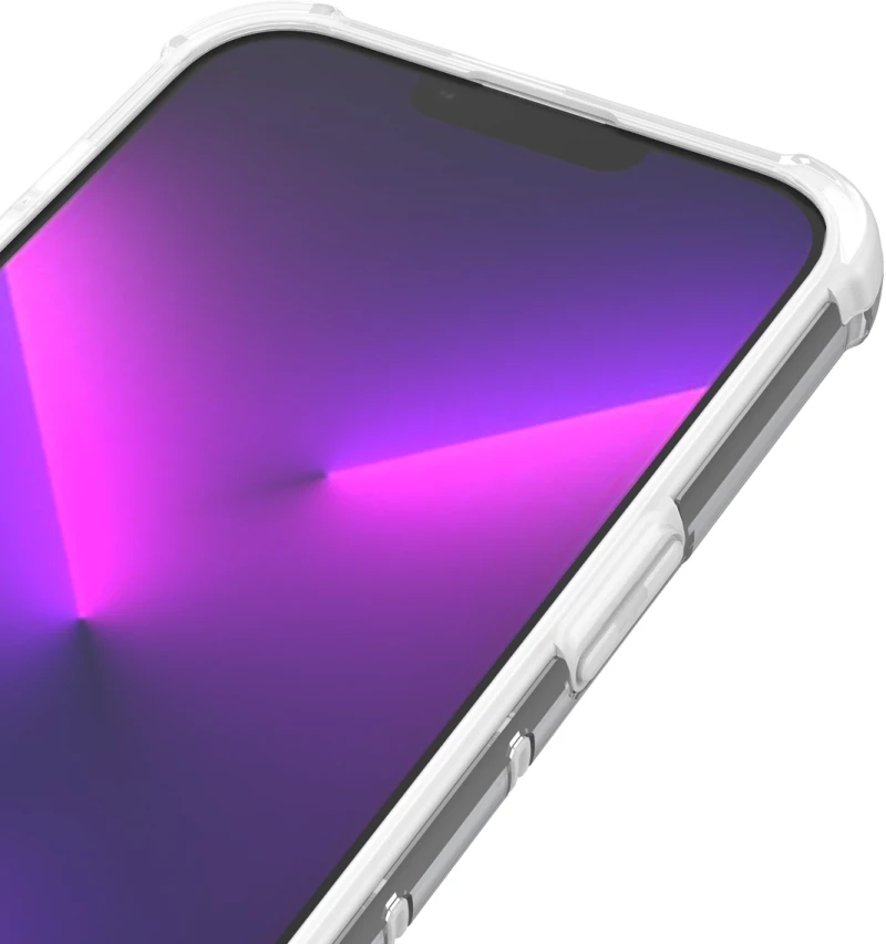 Ombre Protect Case for iPhone 14 Pro Max pink and blue armored case
