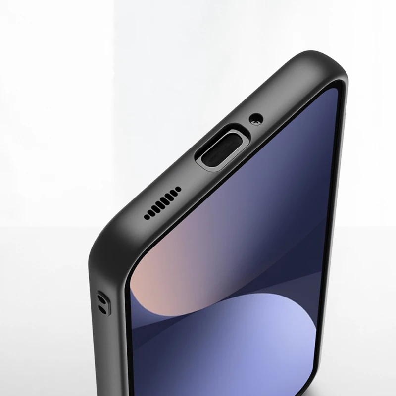 Dux Ducis Fino case for Xiaomi 13 cover with silicone frame gray