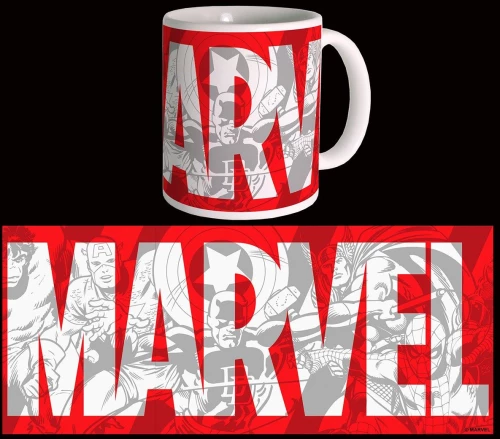 Marvel Comics Mug Big Logo