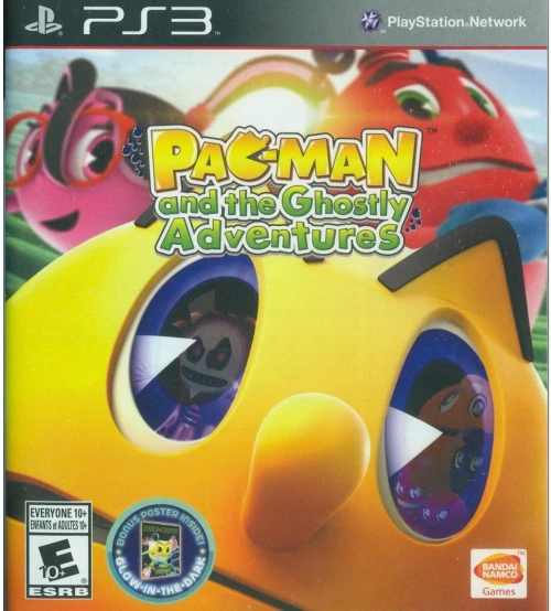 Pac-Man and the Ghostly Adventures / PlayStation 3
