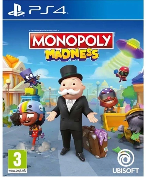Monopoly Madness / PlayStation 4