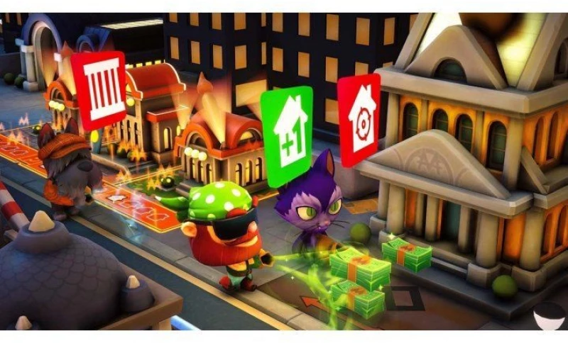 Monopoly Madness / PlayStation 4