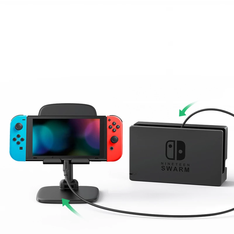 Ugreen cable extension adapter USB C (male) - USB C (female) 100W 10Gb/s 1m black