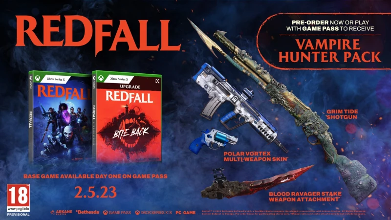 Redfall / Xbox Series X