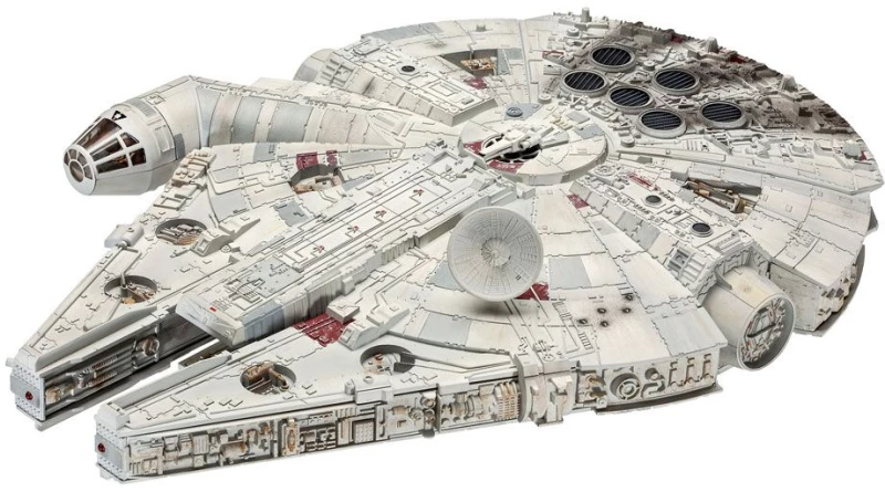 Star Wars Model Kit 1/72 Millennium Falcon 38 cm
