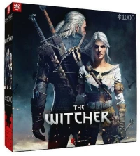 THE WITCHER - Geralt & Ciri - Puzzle 1000P