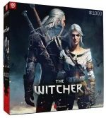 THE WITCHER - Geralt & Ciri - Puzzle 1000P