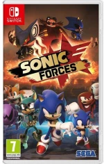Sonic Forces (Code In A Box) / Nintendo Switch