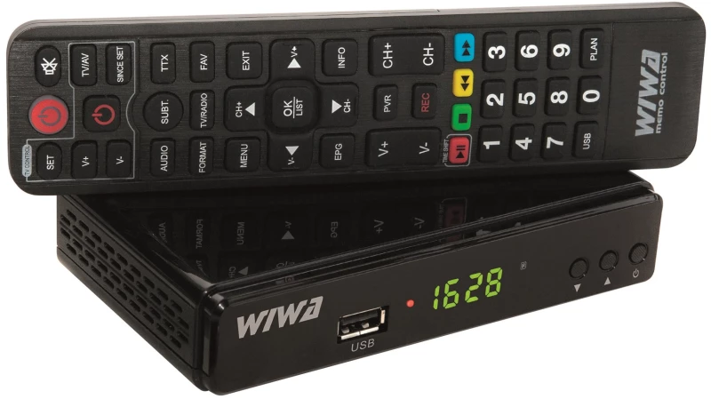WIWA TUNER DVB-T/T2 H.265