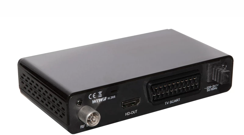 WIWA TUNER DVB-T/T2 H.265