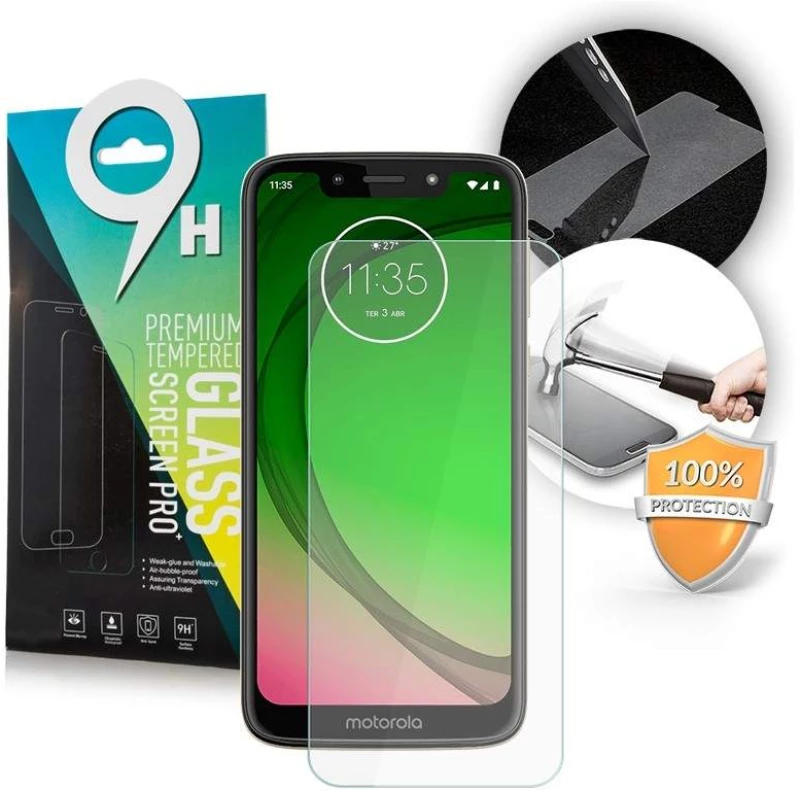 Premium Tempered Glasss protector For Motorola Moto E20