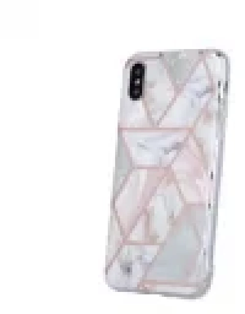 Geometric Marmur Case for Samsung galaxy A72 4G/5g Pink