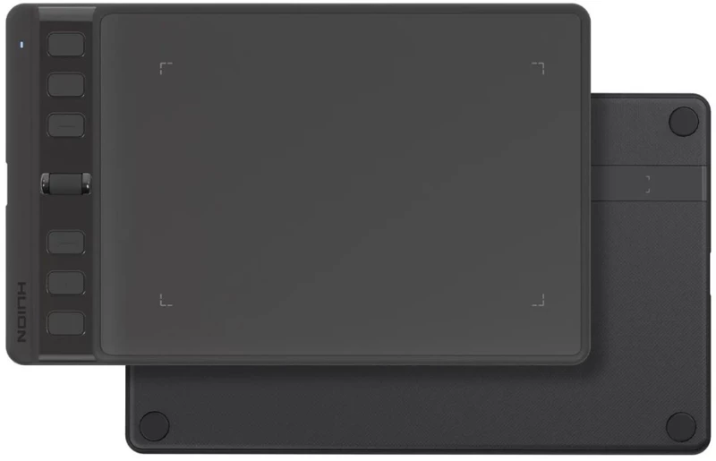 Inspiroy 2S Black graphics tablet