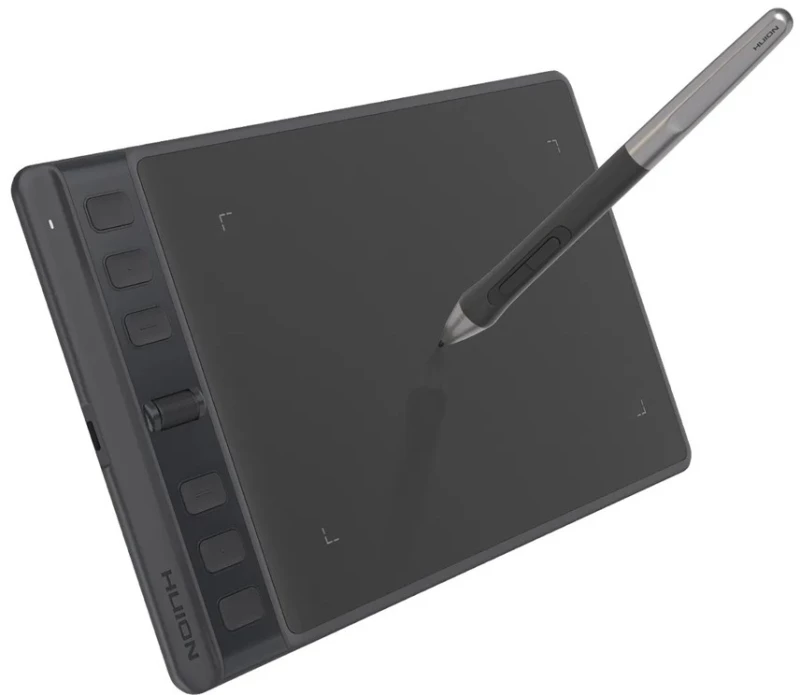 Inspiroy 2S Black graphics tablet