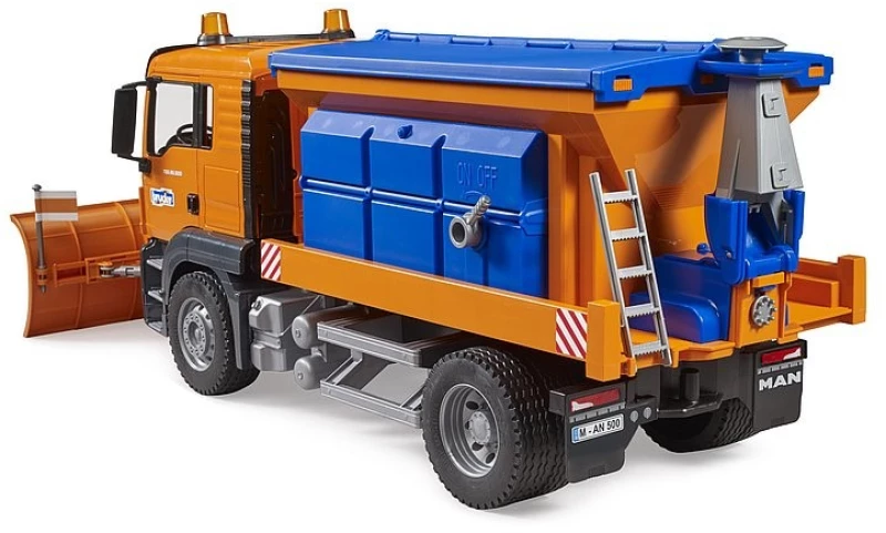 Bruder - MAN TGS Winter service vehicle with plough blade (03785) / Toys