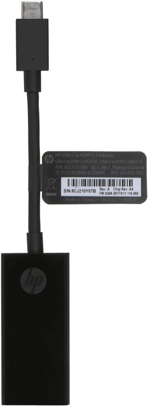 HP 2PC54AA interface cards/adapter HDMI
