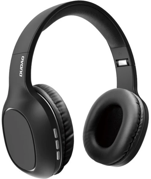 Dudao multifunctional wireless over-ear headphones Bluetooth 5.0 black (X22Pro black)